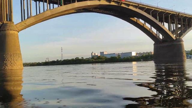 Скат 370+9.9, Молитовский мост, Нижний Новгород. смотреть онлайн