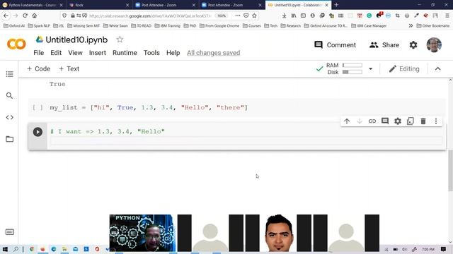 Lesson 8: Python Lists (cont.) смотреть онлайн