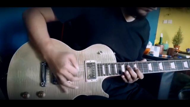Manic Improv on a Gibson Les Paul Standard 2019 - Double Amp Setup! смотреть онлайн