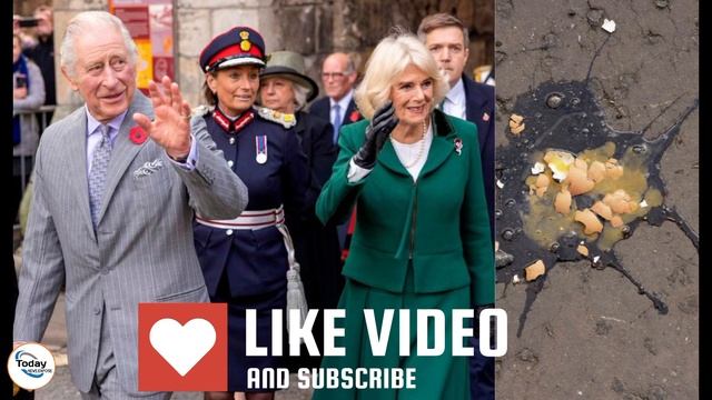 Royal fans react to King Charles' exasperating gesture to Camilla in viral video смотреть онлайн