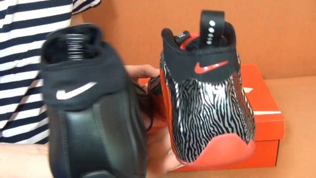 Презентация #178 - Nike Air Flightposite Exposed - SoleFinder.ru смотреть онлайн