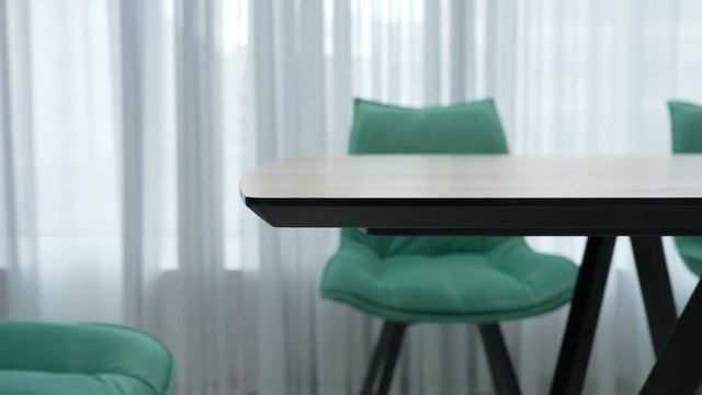 Cтол АКСИОМА 3 100х150 HPL дуб флагстаф - муар.черн. смотреть онлайн