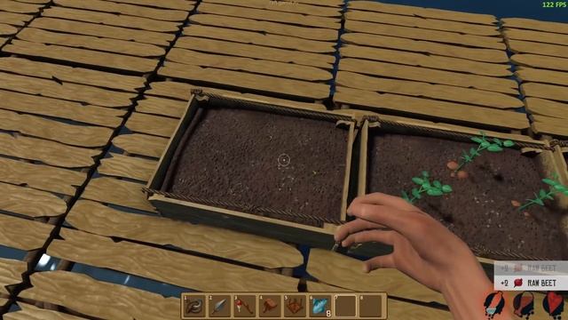 ШОУ СМеРТНиКа!ОБУСТРАИВАЕМ ПЛОТ В МОРЕ!ИГРА RAFT SURVIVAL SIMULATOR!ВЫЖИВАНИЕ РЯДОМ С АКУЛОЙ!