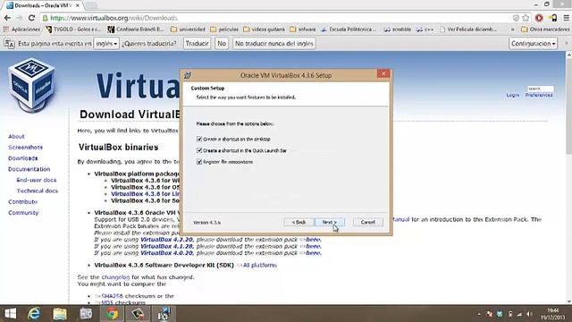 COMO INSTALAR VIRTUALBOX смотреть онлайн