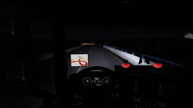 [G29] ETS2 (4K 60FPS) | SCANIA R500 | GUARDA ?? - GIJÓN ?? | NIGHT DRIVE смотреть онлайн
