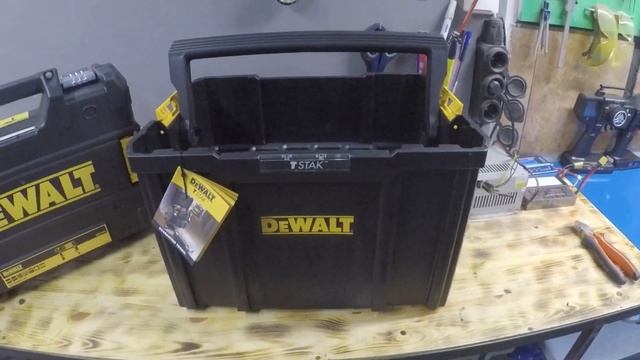 DeWalt TSTAK:модульная система хранения инструмента. смотреть онлайн