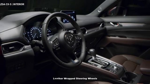 2022 MAZDA CX 5 Interior смотреть онлайн