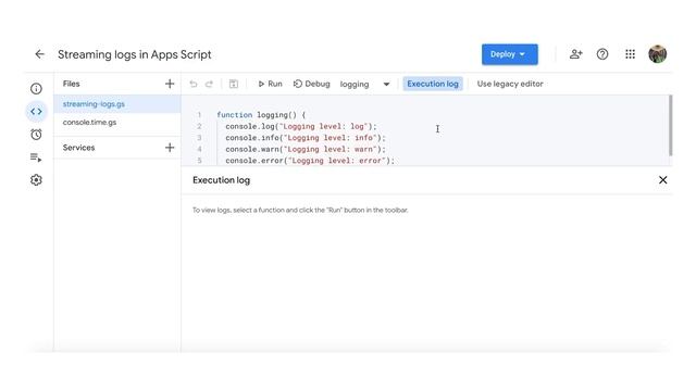 Tour of the new Apps Scripts editor and IDE смотреть онлайн
