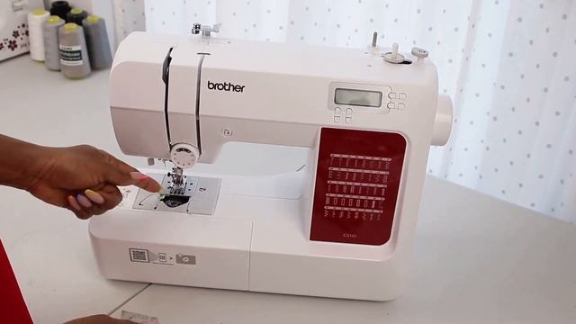 Beginner Sewing Machine || Brother CS10s unboxing review смотреть онлайн
