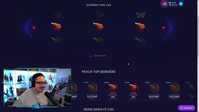 Un COUTEAU CS:GO pour SEULEMENT 15$ 😨 (hyper risqué, ne faites pas ça) смотреть онлайн