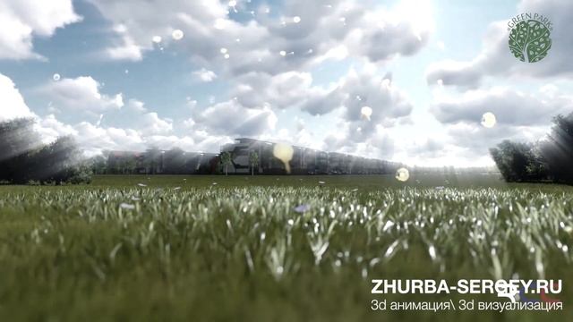 3d анимация\визуализация zhurba sergey showreel showreal смотреть онлайн