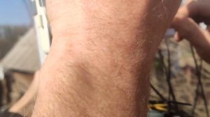 Монтаж оптического DROP-кабеля на сплиттере и в помещении абонента.