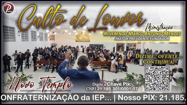 27/11/2022 - DOM | CULTO DE LOUVOR... Ministrado pelo Reverendo Marco A Mendes - Pr Gian Vagge смотреть онлайн