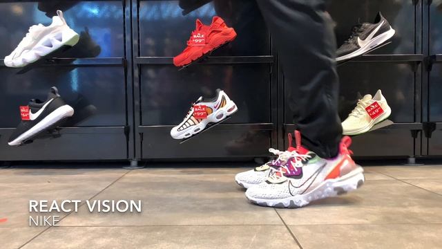 This IS the BEST NEW SNEAKER of 2020, The Nike React Vision смотреть онлайн