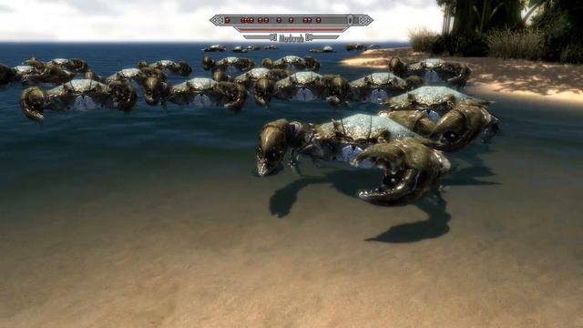 Mudcrab Rave - The Skyrim mod that didn't need to exist смотреть онлайн