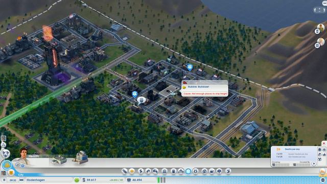 SimCity: Cities Of Tomorrow - Part 10 - Too much death! ★ SimCity 5 / SimCity 2013 Gameplay смотреть онлайн