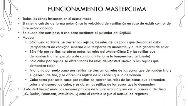 Webinar Protocolo BUSing Ingenium - Configuración, instalación y programación del Masterclima смотреть онлайн