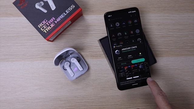 GAMING Earbuds !! Wow | ASUS ROG CETRA ANC