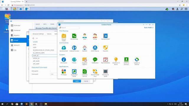 How to install HandBrake on Synology NAS via Docker смотреть онлайн