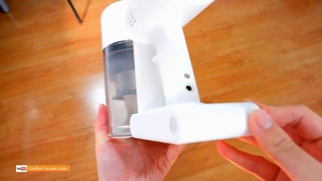 10 REKOMENDASI CORDLESS VACUUM CLEANER TERBAIK 2023 | PENYEDOT DEBU TANPA KABEL TERLARIS SHOPEE смотреть онлайн