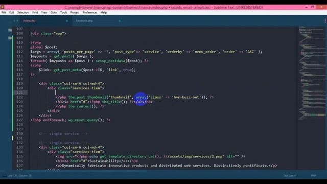 Basic WordPress Theme Development Service Section_06 смотреть онлайн