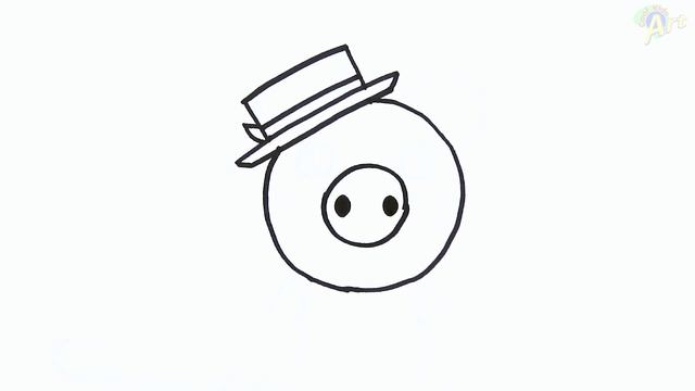 How to Draw Grandma Piggy | Roblox смотреть онлайн
