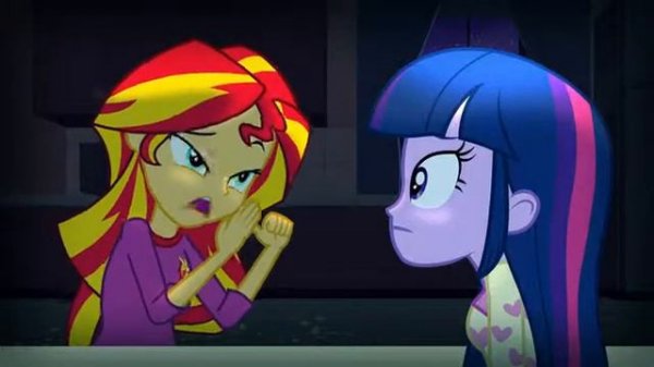 девушки эквестрии: радужный рок