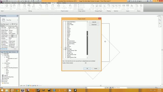 Audit Revit Files - Revit Quick Tip смотреть онлайн