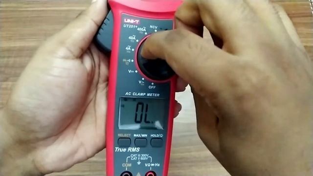 Uni-t UT201+ Clamp Meter смотреть онлайн