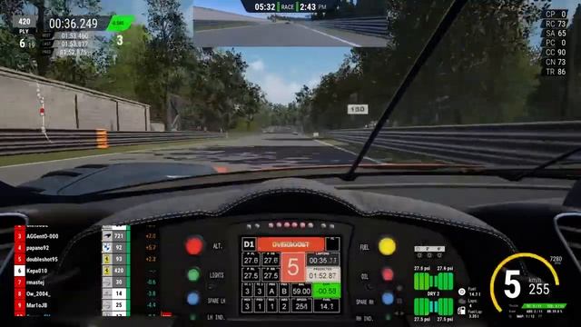 Assetto Corsa Competizione Public Lobby @ Monza смотреть онлайн