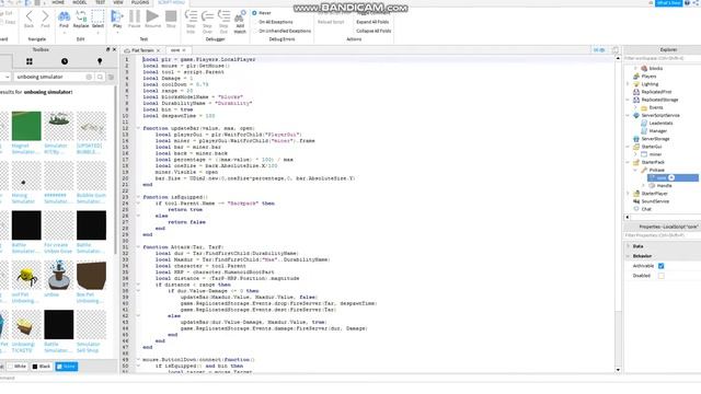 КАК ЖЕ СОЗДАТЬ СВОЙ СИМУЛЯТОР РАСПАКОВКИ В РОБЛОКС! ROBLOX STUDIO! смотреть онлайн