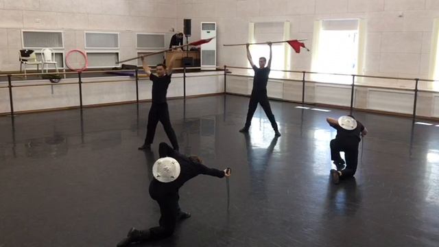 ОЧИЩЕНИЕ ЗЕМЛИ-РЕПЕТИЦИЯ