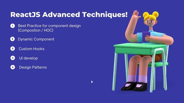Welcome to ReactJS Advanced Techniques [شرح الرياكت] [React by arabic] смотреть онлайн