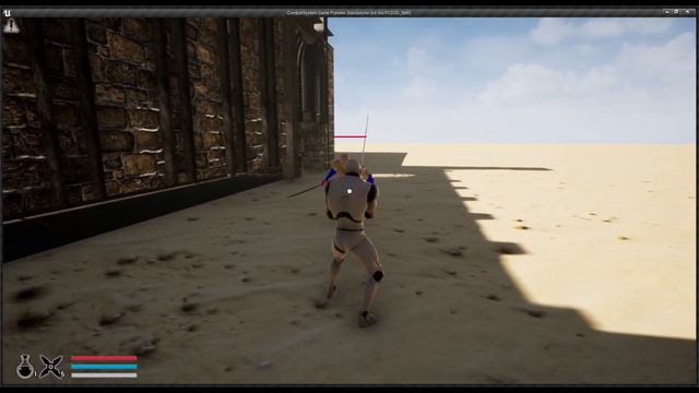 UE4 Combat System - Katana Attack Animations смотреть онлайн