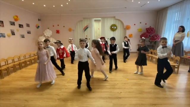 Танец "Дочки и сыночки" смотреть онлайн