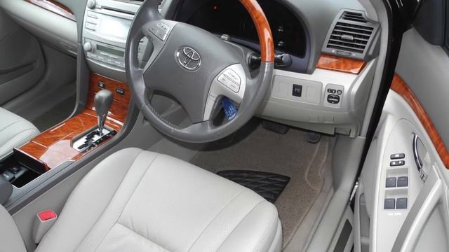 2012 TOYOTA – CAMRY – 2.5 [G] Dual VVTi AT смотреть онлайн
