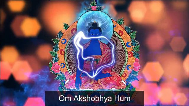 [108 Times]🌿 Om Akshobhya Hum | Buddha Akshobhya Mantra | Purify Karmic Obscurations🌿 смотреть онлайн
