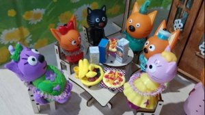 Три кота. Гавайская вечеринка