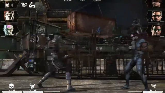MORTAL KOMBAT X(10)Идеальные враги против темного рэйдэна!#1 (+мегафэйл я даун) смотреть онлайн