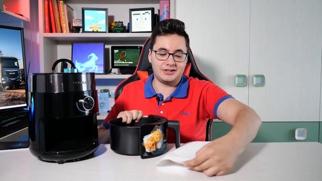 LA FRIGGITRICE AD ARIA PIÙ ECONOMICA! Recensione Cecofry Essential Rapid Moon смотреть онлайн