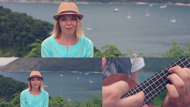 Naughty Boy - La La La ft. Sam Smith (polina.me cover) смотреть онлайн