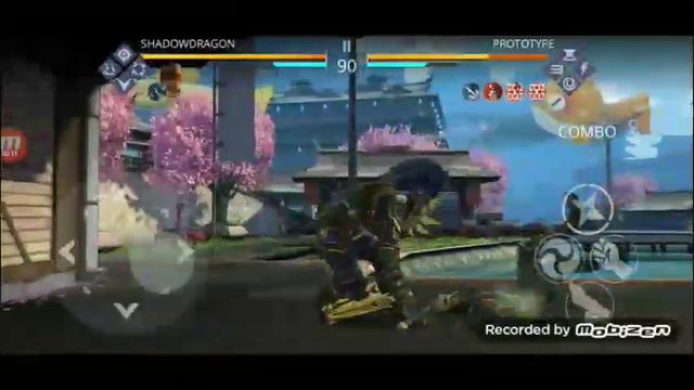 Shadow Fight 3 True Form Of Lotus Vs Blossom Festival..