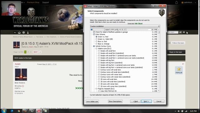 9.15.0.1 Soccer Mode Crash/Freeze Fix, For Mod Users || World of Tanks смотреть онлайн