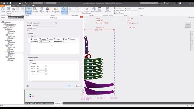 Autodesk Inventor Nesting Tools смотреть онлайн