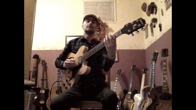 Gibson 335 Studio vs Epiphone 335 Elitist Jazz sound смотреть онлайн