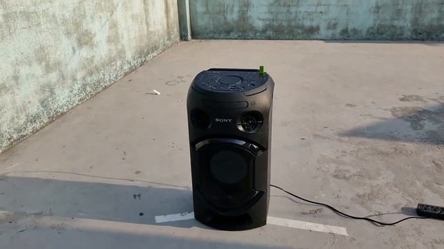 SONY MHC-V21D sound test Indoor and Outdoor GSP tech, hindi смотреть онлайн