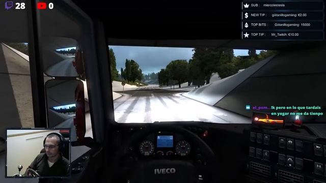 De ruteo por Inglaterra y Alemania, Mapa base,1080p60fps, musicote. Ets2 смотреть онлайн