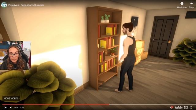 The first paralives gameplay we've seen! смотреть онлайн