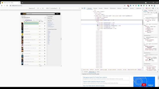 BeautifulSoup ile IMDB Sitesinden Filmleri Çekme - Python ile Basit Projeler смотреть онлайн