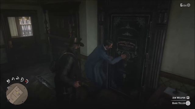 Red Dead Redemption 2 Gameplay Walkthrough Part 20 - BANK HIEST (RDR2) смотреть онлайн